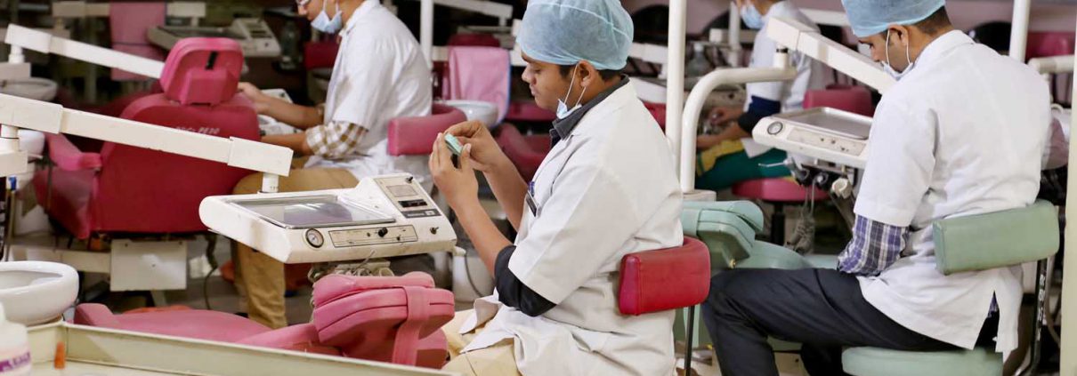 Best Dental college campus in India